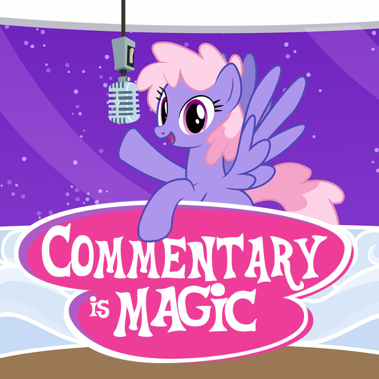Commentary is Magic icon