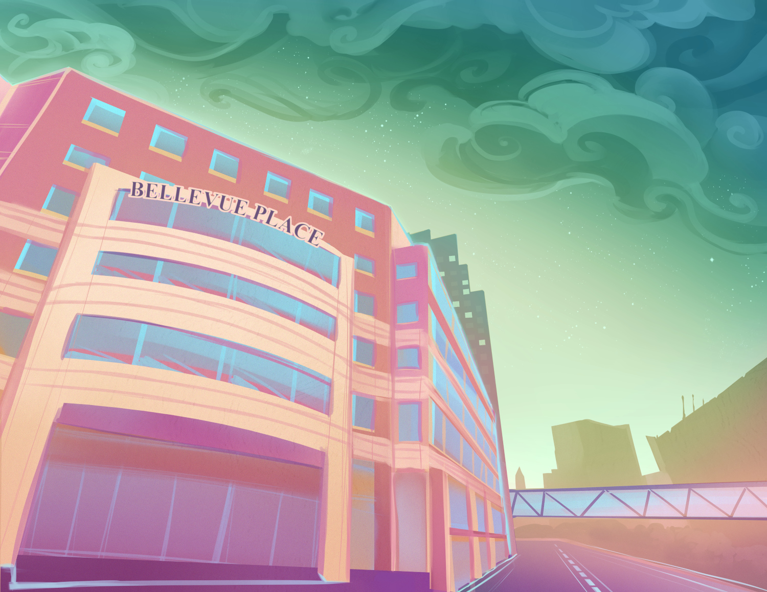 Artist render of the Hyatt Regency